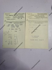 Vintage Postcards Joseph Taylor & Sons Steel Girder Works