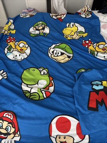 Super mario reversible single - mario,