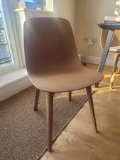 4 Ikea ODGER. 4 Chairs, brown