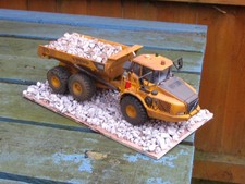 Motorart Volvo A40D Office Display  6x6 off road dump truck  ,wsi, corgi, code 3