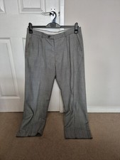 Men's Stromberg Check Golf Trousers Grey - W36" Regular