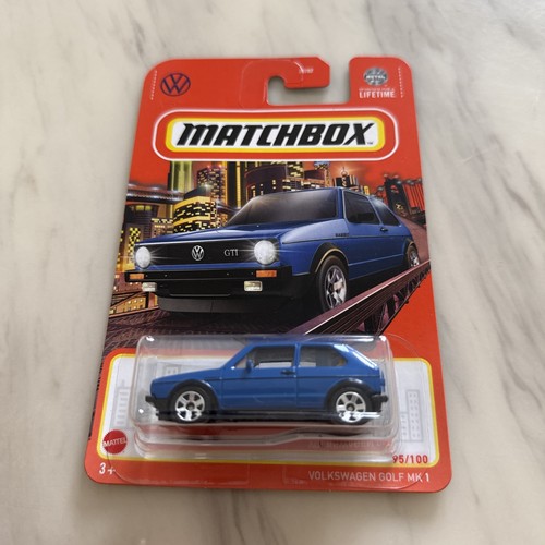 Matchbox volkswagen golf mk1 - golf,