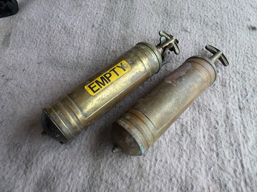 Vintage pyrene brass - 2,