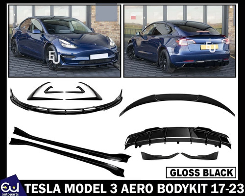 For tesla model aero - for, body
