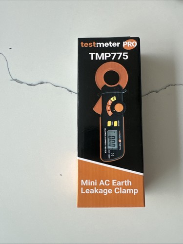 Test meter tmp775 - meter, earth