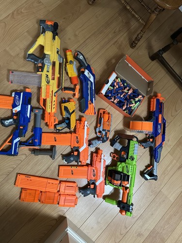 Nerf guns bundle assorted - nerf,
