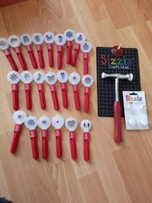 Sizzix paddle punch - , bundle
