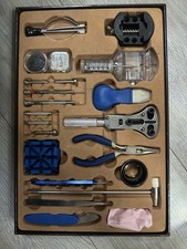 H&S 155pcs Watch Repair Tool