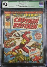 Captain Britain #1 1976 Marvel