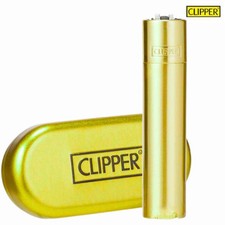 Metal Clipper Lighters Set