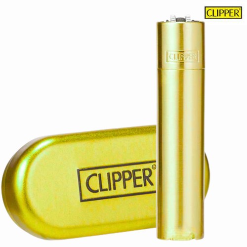 Metal clipper lighters - metal,