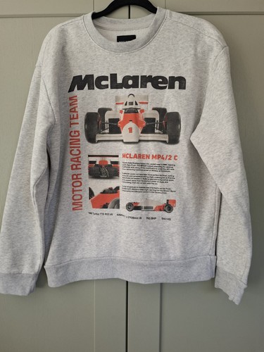 Mclaren sweatshirt men large - sweatshirt,