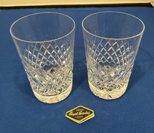 2 x Royal Brierley Crystal