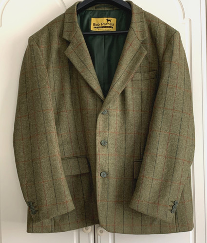 Bob parratt green tweed - bob,
