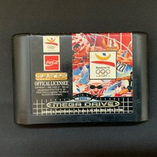 Sega Megadrive Game Olympic