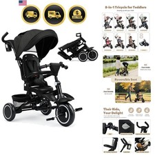 Folding Kids Tricycle, 8 in 1