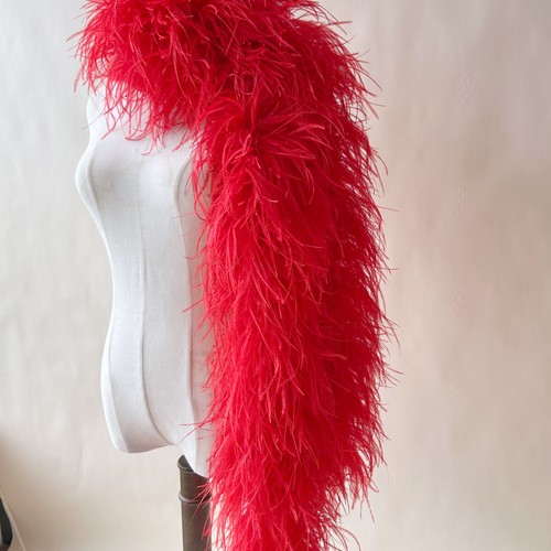 10ply ostrich feathers boa - feathers,