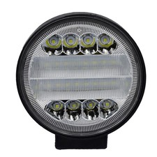 1pcs Round 24LED Spot Light Work Lamp For Car Truck Off-road 4WD SUV Use xha