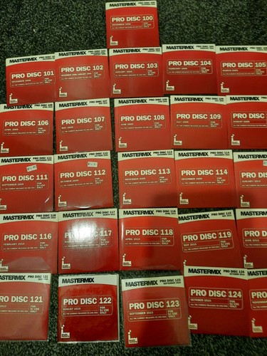 Mastermix prodiscs - prodiscs, (dj