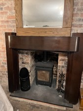 Art Deco Solid  Mahogany