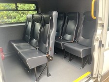 6x Phoenix 3 Point Seat Belt Crew Cab Seats Relay/Boxer/Ducato