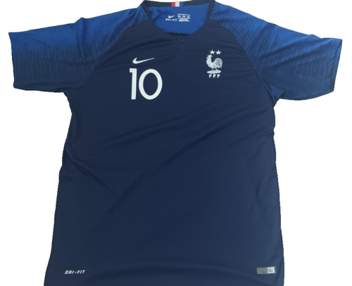 France 2018 home kit world - home,