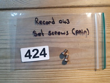 Vintage Record 043 Plane Pair