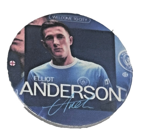 Manchester city elliot - city,
