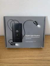 Valkee Human Charger Bright Light Headset NPT 1100 Black Used Working Condition