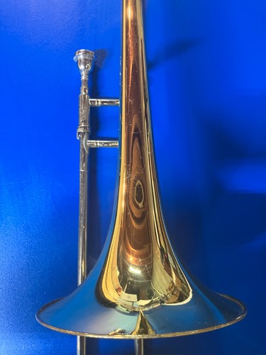 King 606 trombone with - king,