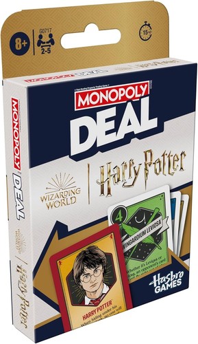 Hasbro monopoly deal - hasbro,