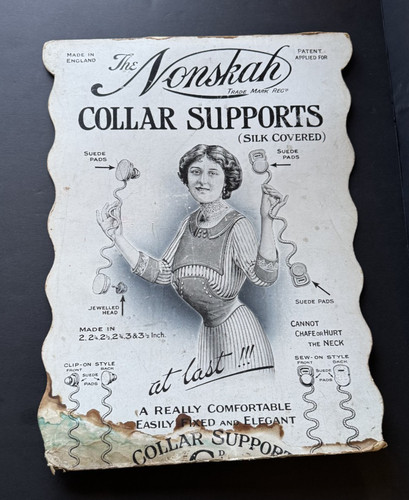 Late 1800s haberdashery shop - late,