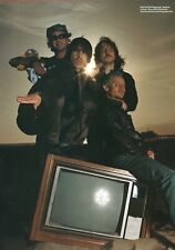 Red Hot Chili Peppers - 2002 Photo Shoot - Mini Poster/Magazine Clipping