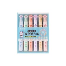 Cat Paw Design Kawaii Marker