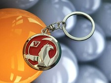 New Logo Vauxhall Car Keyring