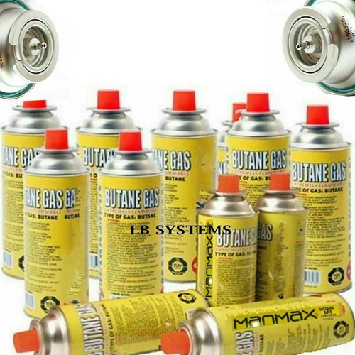 Butane gas canister bottles - 28,