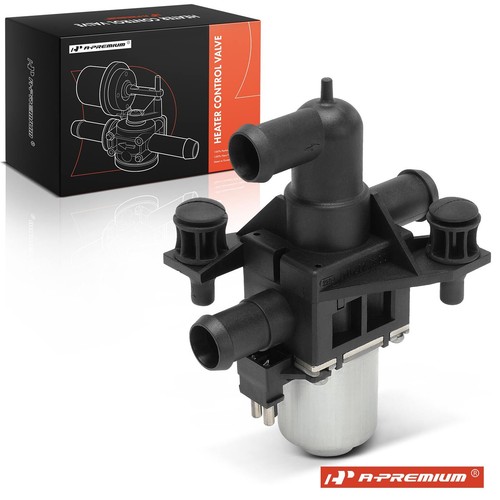 Premium heater control - control, valve