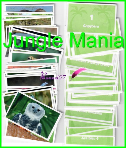 Jungle mania stickers wild - mania,