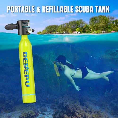 Dedepu mini scuba diving - dedepu,