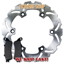 Honda Rear Brake Rotor+Pads XL