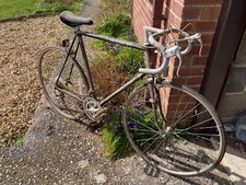 vintage Raleigh pursuit racing