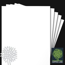 A5 Restaurant Pub Food Menus Paper 160gsm White - Inkjet, Laser and Copier Print