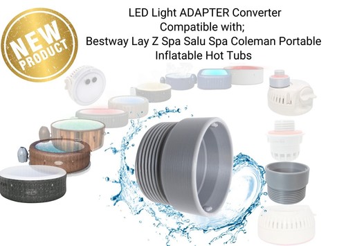 Custom led light adapter - custom,