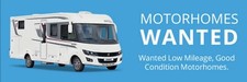 CARAVANS, MOTORHOMES URGENTLY
