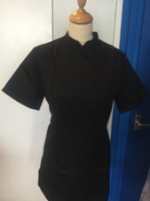 Beauty Tunic Black  - Salon ,Hair Salon,Nail,  Salon  beautician