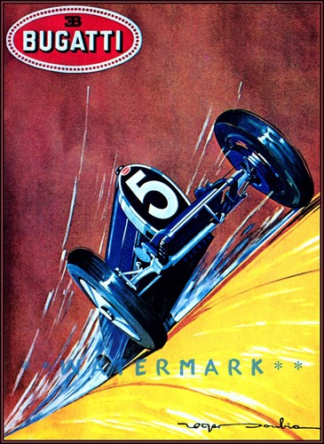 Bugatti 1930 italian car - 1930,