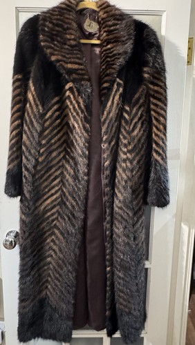 Vintage mink fur long - vintage,