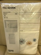 Ikea TILLGIVEN Annie Huldén 2-piece Multicolor Crib Bedlinen Set NEW!