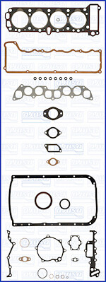 Full engine rebuild conversion - full,