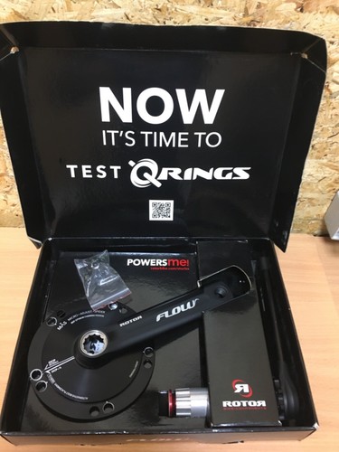 Rotor flow crankset - rotor,